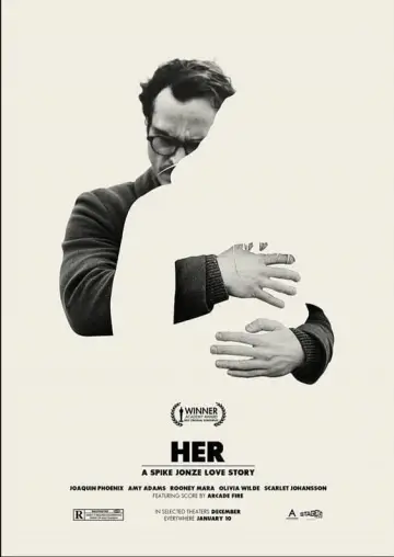 Poster to the movie "Her" #1177232