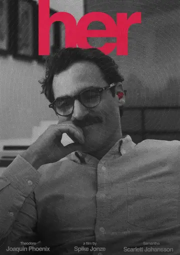 Poster to the movie "Her" #1177233