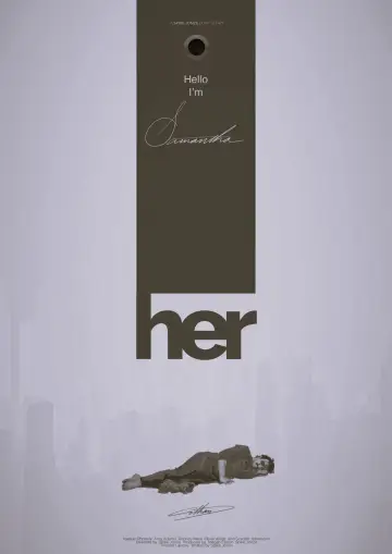 Poster to the movie "Her" #1177235