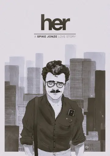 Poster to the movie "Her" #1177237