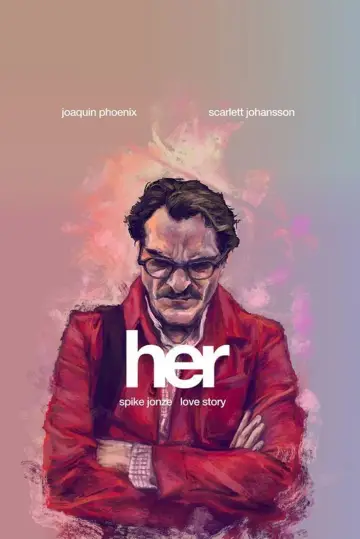 Poster to the movie "Her" #1196125