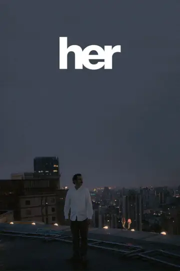 Poster to the movie "Her" #1196127