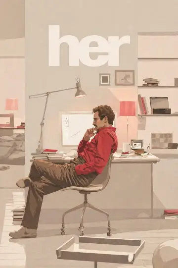 Poster to the movie "Her" #1196128