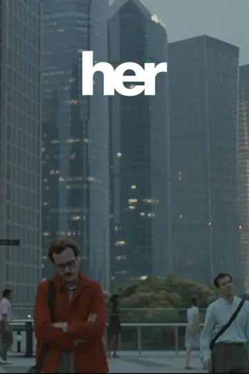 Poster to the movie "Her" #1196129
