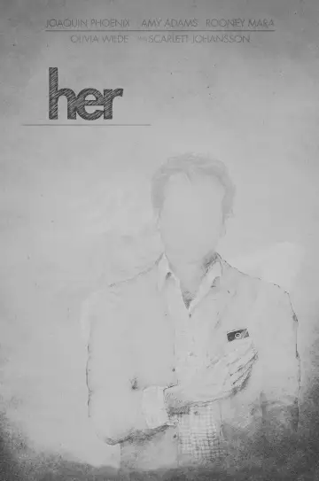 Poster to the movie "Her" #184459