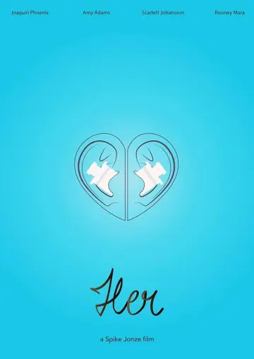 Poster to the movie "Her" #184461