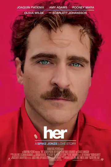 Poster to the movie "Her" #67380