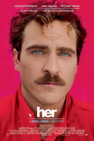 Poster to the movie "Her" #67389