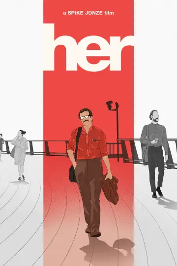 Poster to the movie "Her" #837190