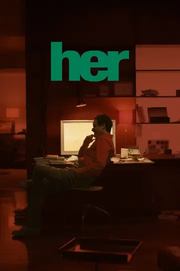 Poster to the movie "Her" #837191