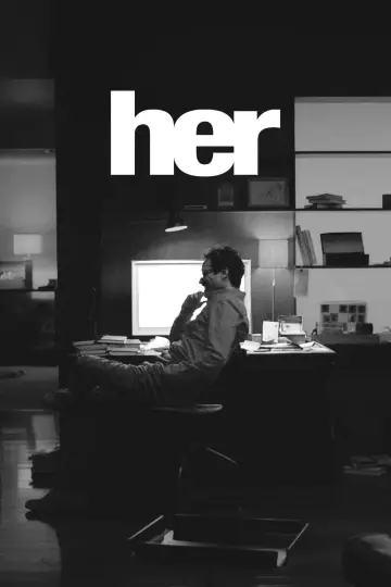 Poster to the movie "Her" #837192