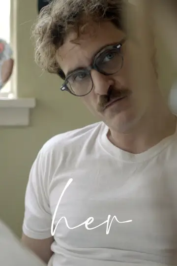 Poster to the movie "Her" #914119