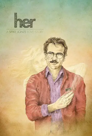 Poster to the movie "Her" #961923
