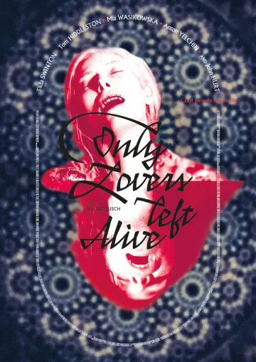 Poster to the movie "Only Lovers Left Alive" #939534