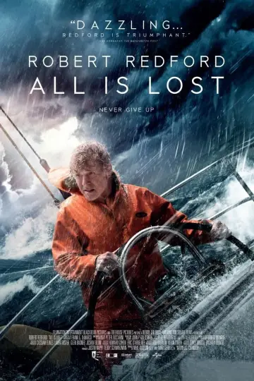 Poster to the movie "All Is Lost" #898931