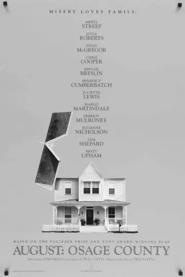 Poster to the movie "August: Osage County" #1165788
