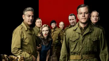 Backdrop to the movie "The Monuments Men" #306674