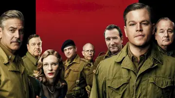 Backdrop to the movie "The Monuments Men" #871072