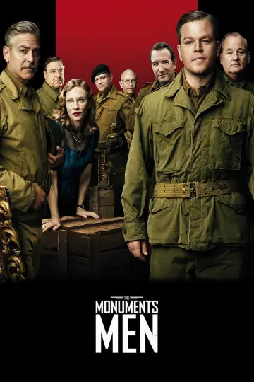 Poster to the movie "The Monuments Men" #871092