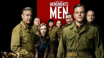 Backdrop to the movie "The Monuments Men" #945873