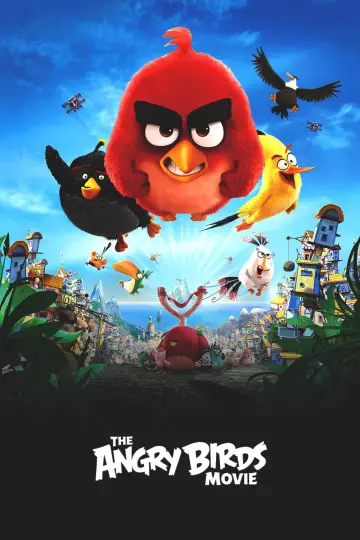Poster to the movie "The Angry Birds Movie" #1182989