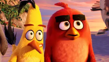 Backdrop to the movie "The Angry Birds Movie" #296935