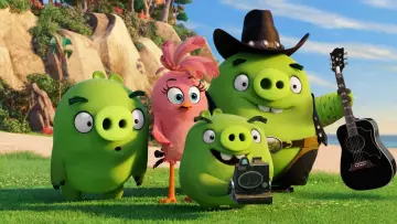 Backdrop to the movie "The Angry Birds Movie" #296945