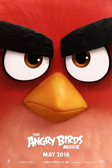 Poster to the movie "The Angry Birds Movie" #838420