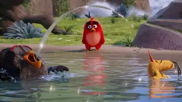 Backdrop to the movie "The Angry Birds Movie" #928765