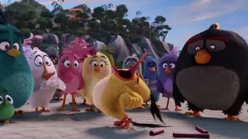 Backdrop to the movie "The Angry Birds Movie" #960434