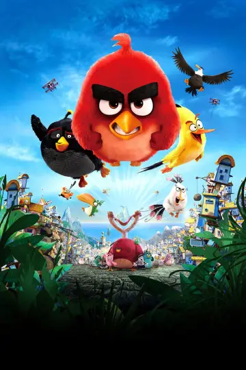 Poster to the movie "The Angry Birds Movie" #960442