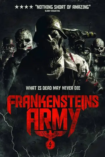 Poster to the movie "Frankenstein