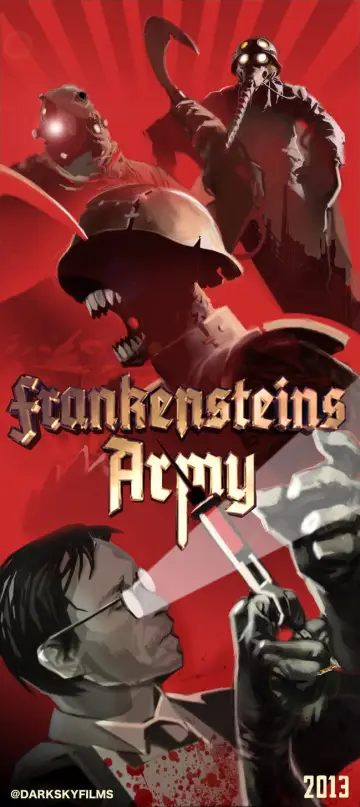 Poster to the movie "Frankenstein