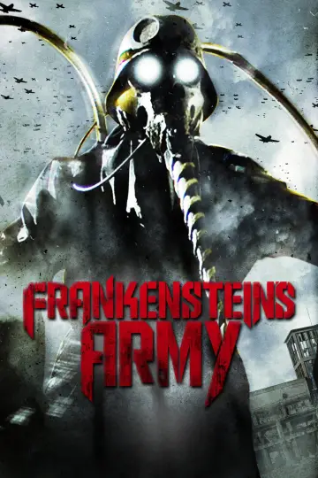 Poster to the movie "Frankenstein