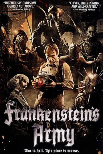 Poster to the movie "Frankenstein