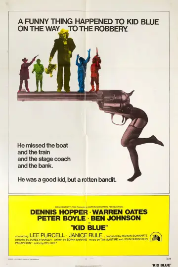 Poster to the movie "Kid Blue" #739027