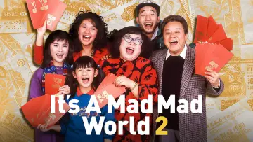 It's a Mad, Mad, Mad World II poster