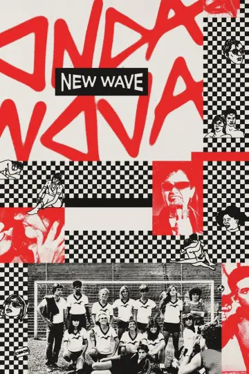 Poster to the movie "New Wave" #1657008