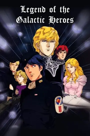 Poster to the movie "Legend of the Galactic Heroes: Overture to a New War" #1065687