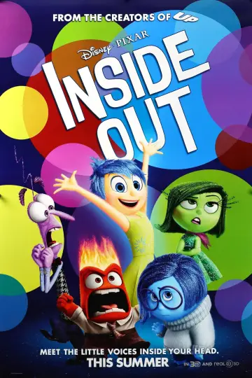 Poster to the movie "Inside Out" #1155362