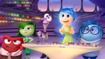 Backdrop to the movie "Inside Out" #552558