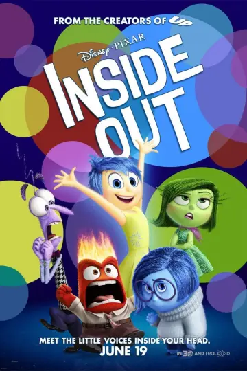 Poster to the movie "Inside Out" #552615