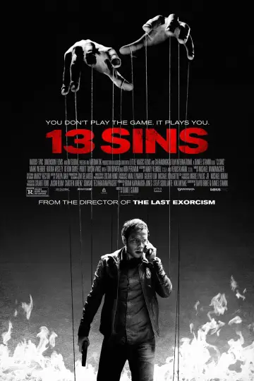 Poster to the movie "13 Sins" #292543