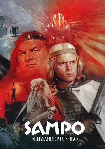 Poster to the movie "Sampo" #882235