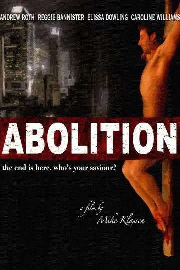 Poster to the movie "Abolition" #1572929