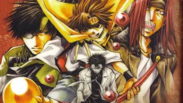 Backdrop to the movie "Saiyuki: Requiem" #676878