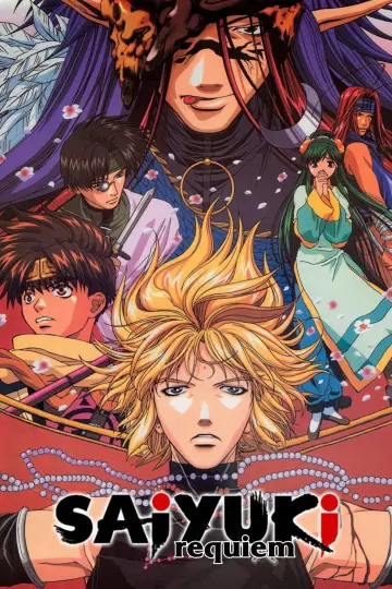 Poster to the movie "Saiyuki: Requiem" #676883