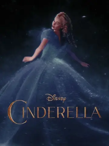 Poster to the movie "Cinderella" #565028