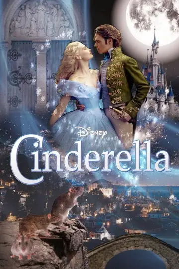 Poster to the movie "Cinderella" #961276