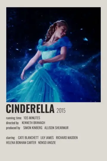 Poster to the movie "Cinderella" #961277